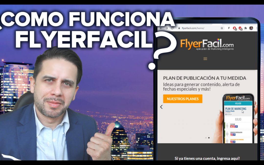 COMO FUNCIONA FLYERFACIL